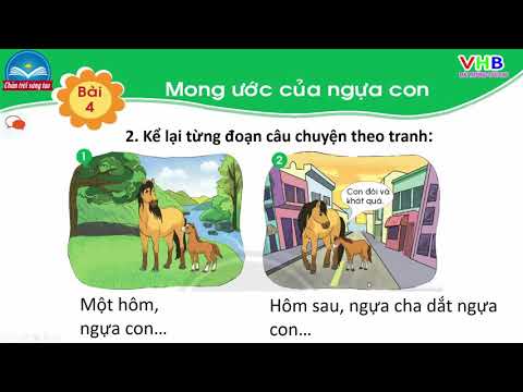 Video Tiếng Việt lớp 1| Bài 4 Mong ước của ngựa con | Sách... - youtube