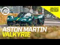 ASTON MARTIN VALKYRIE: Passenger Lap | £2.5m, 1,160bhp, 11,100rpm F1-inspired hypercar | Top Gear