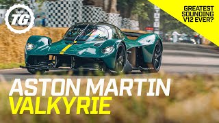 ASTON MARTIN VALKYRIE: Passenger Lap | £2.5m, 1,160bhp, 11,100rpm F1-inspired hypercar | Top Gear