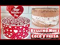 Pastel para día de San Valentín Sencillo Tres Leches En Chantilly Pastel 14 De Febrero