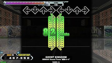 【DDR GRAND PRIX】GHOST KINGDOM【DP BASIC】