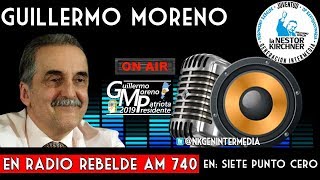 Download lagu Guillermo Moreno en Siete Punto Cero Radio Rebelde AM 740 02 01 19 Guillermo Moreno en Siete Punto Cero Radio Rebelde AM 740 02 01 19