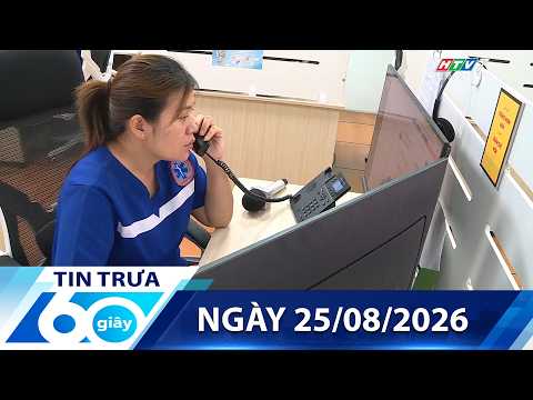 60-Second Midday News - 08/25/2026 - Latest HTV News 2026