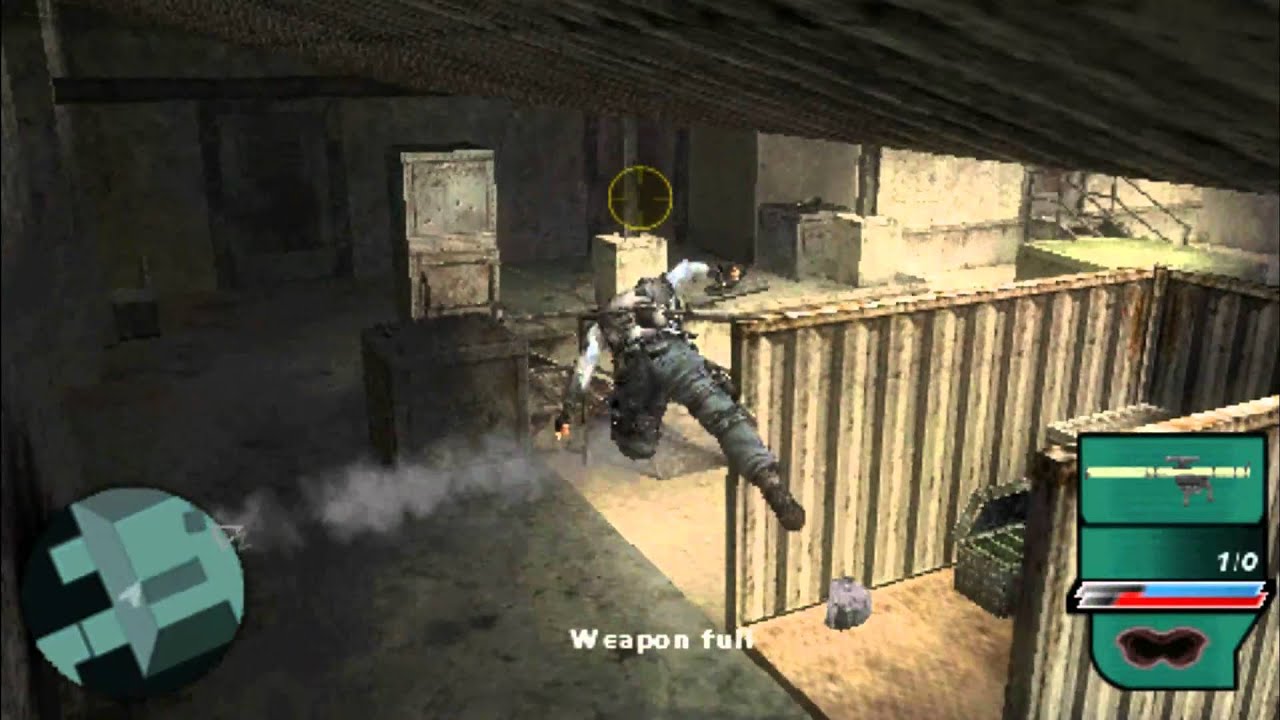 Syphon Filter Dark Mirror Mission 15 [PSP][HD]