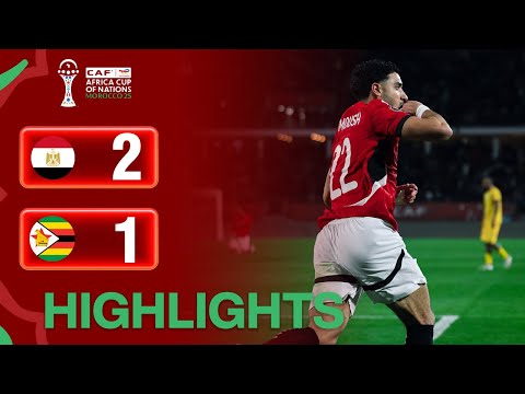 مباراة مصر وزيمبابوي مباشرة كأس الأمم الأفريقية 2025 المباراة مباشرة اليوم