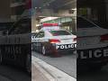 不審車両に対応する大阪府警察👮‍♂️🚓