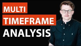 How To Perform A Multi Time Frame Analysis - Live Example