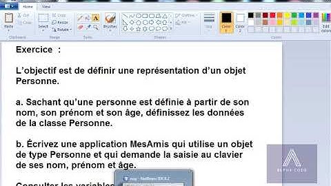 [java b darija] 2_2 java oriente objet classes and object - تمرين و حل