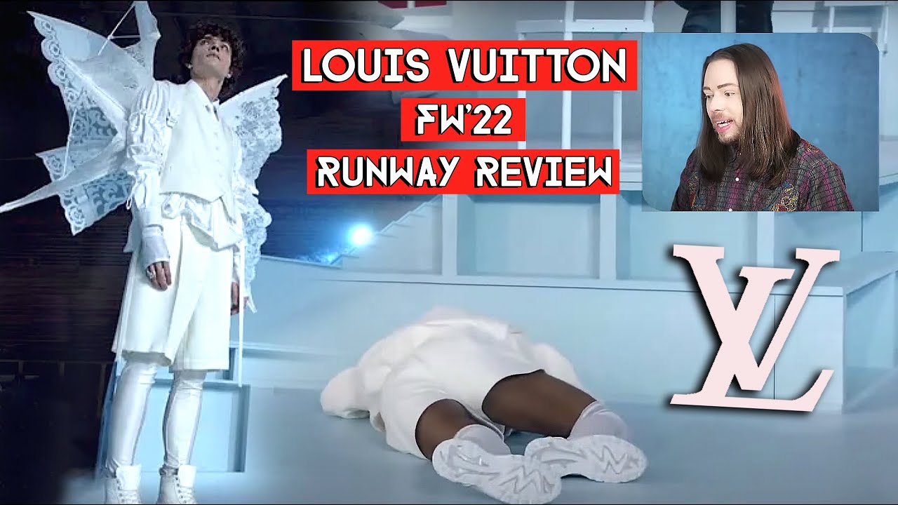 Closer Look at Louis Vuitton Men's FW22 Collection by Virgil Abloh