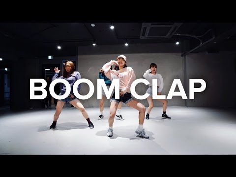開始Youtube練舞:Boom Clap-Charli XCX | 個人自學MV