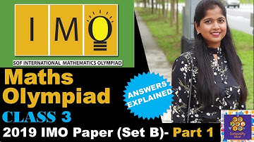 Class 3 IMO 2019 Paper solved  (Set B) - Part 1
