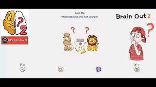Brain Out 2 Level 234 Walkthrough Solution