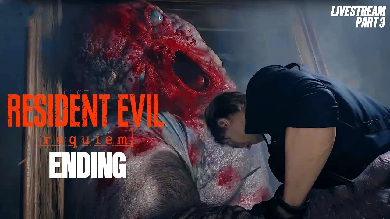 Ending it today! Resident Evil Requiem Livestream (PORTRAIT)