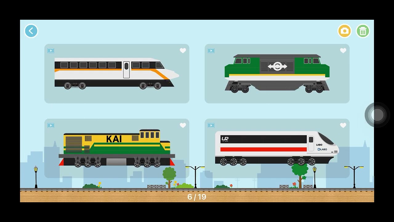 Labo train thingy