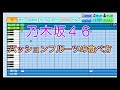 【乃木坂46】 パッションフルーツの食べ方 / 乃木坂46 【パワプロ2022】