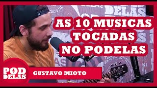 Video thumbnail of "MIX GUSTAVO MIOTO CANTANDO NO PODDELAS..."