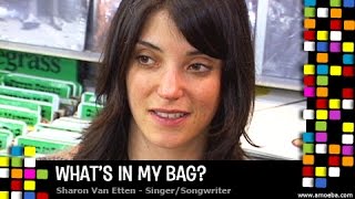 Sharon Van Etten - What's In My Bag? chords