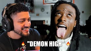 LIL UZI VERT &quot;DEMON HIGH&quot; REACTION!