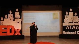 Labeling is for Objects | NOURA BO KHAMSIN | TEDxAlAnjalNationalSchool