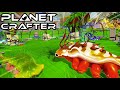 Finding life on a abandoned planet in planet crafters