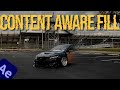 Smooth Content Aware Fill in After Effects (Using Mocha AE & Roto Brush Tool)