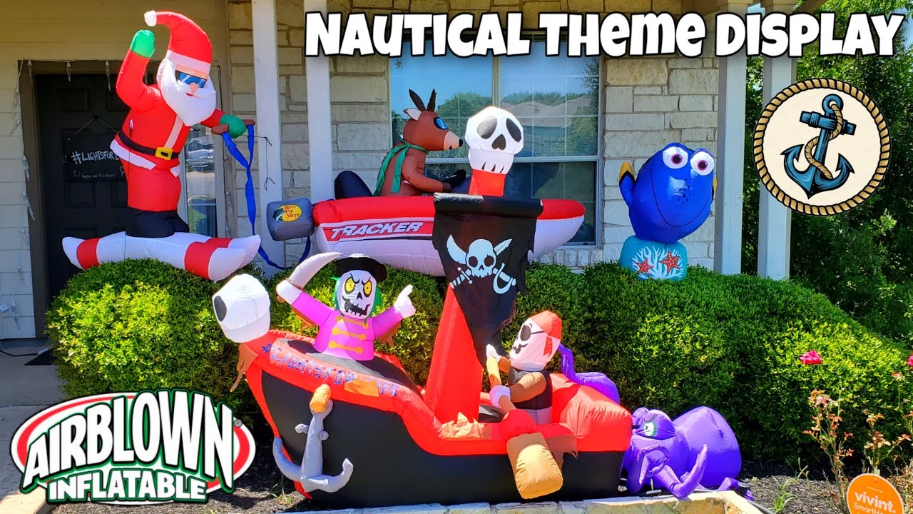 Inflatable Display Nautical Edition You Wont Believe What I Did