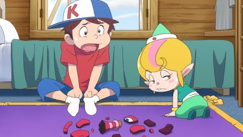 Oh No, the Magic Bottle Broke!