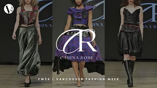 Carina_Rose_Designs | FW24 | Vancouver Fashion Week