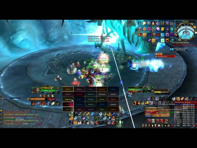 Ice Crown Citidel 25 Camski Resto/Ele Shaman Lord Marrogaw HD class=