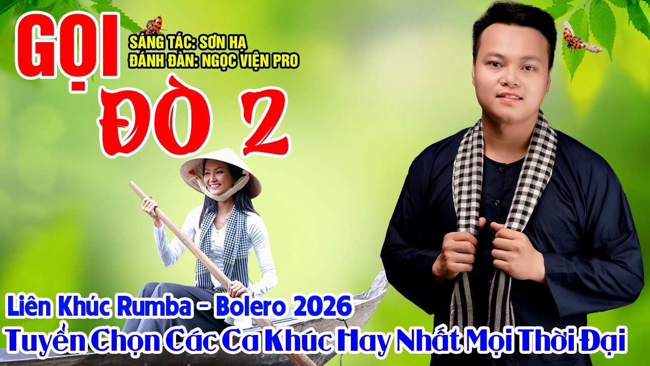 5 Giờ Sáng Mở Thật To Cùng Liên Khúc Trữ Tình - Gọi Đò 2 Với Giọng Ca Ngọt Ngào - Mai Tiến Đạt.