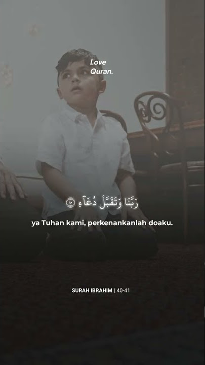 [Doa Nabi Ibrahim] - Surah Ibrahim ayat 40-41 | Salim Bahanan