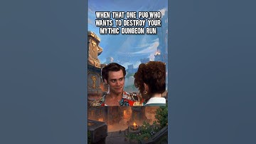 When that one pug who wants to destroy your dungeon run #wow #worldofwarcraft #warcraft