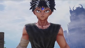 Jump Force - Hiei DLC Gameplay Trailer (HD)