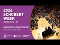 Capture de la vidéo 2024 Schubert Week: Workshop Closing Concert Live From Pierre Boulez Saal