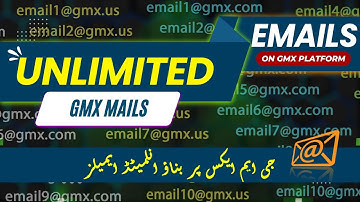 How To Make Unlimited Email Accounts With GMX For Free | Domain Business Email