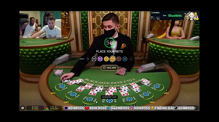 Adin Ross wins 150k gambling with Zias and B Lou