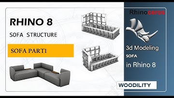 Sofa Structure Design Tutorial | Part 1 (Modeling the Base & Backrest)