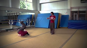 Parkour Roll tutorial - Lukas Steiner / Stefan Rainer