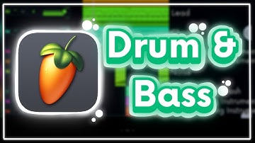How I Make Drum & Bass in FL Studio Mobile! (Outdated)