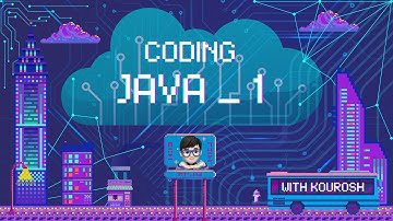 Coding using Java with Kourosh. lesson 1