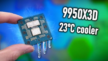 Delidding the Ryzen 9950X3D makes it Even Stronger