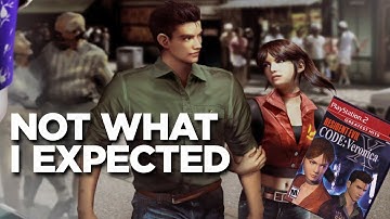 Resident Evil: Code Veronica was not what I expected...