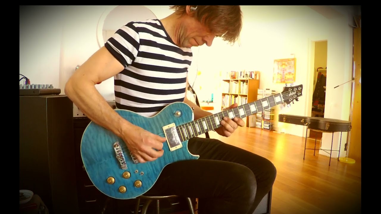 New Aria PE- 480er „see through blue“ - YouTube