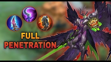ARGUS FULL PENETRATION BUILD IS BROKEN!!! | TOP GLOBAL ARGUS | MLBB