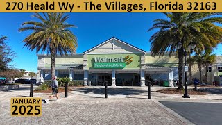 Walmart in The Villages at 270 Heald Wy, The Villages, FL 32163 - Shopping Store 4565