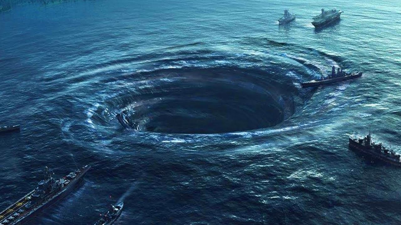 The BIGGEST Whirlpools Of All Time - YouTube