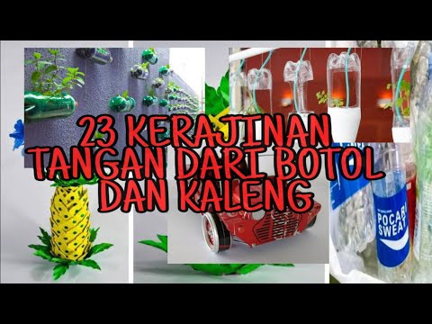 23-kerajinan-tangan-dari-bahan-botol-bekas-dan-kaleng