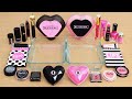 Valentine's Day Compilation - Mixing Makeup Eyeshadow Into Slime ASMR