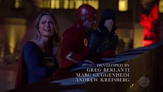 Arrow 7x9 - Oliver, Barry and Kara goes to Gotham City