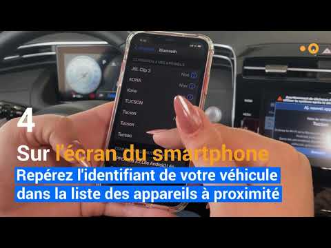 Comment connecter son iPhone à un autoradio Carplay